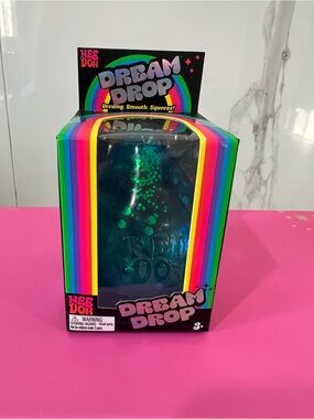 Needoh Sealed package - Dream Drop Teal Squeeze Stress Ball